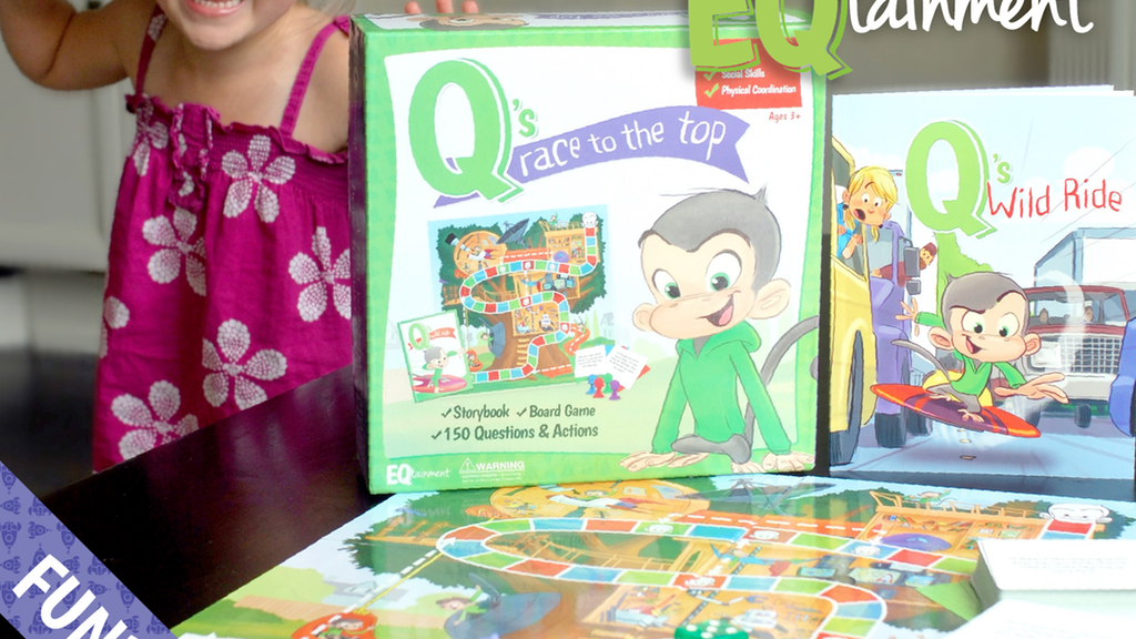 Q's Race to the Top: The EQtainment Game & Storybook project video thumbnail